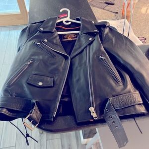 Brand new genuine leather jacket